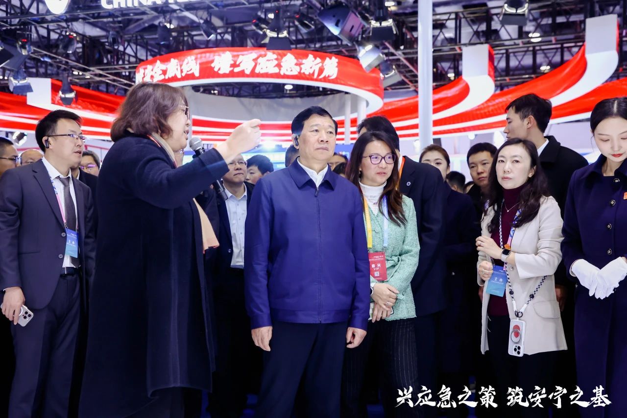 Caltta Debuts at the 2024 China International Emergency Management Exhibition