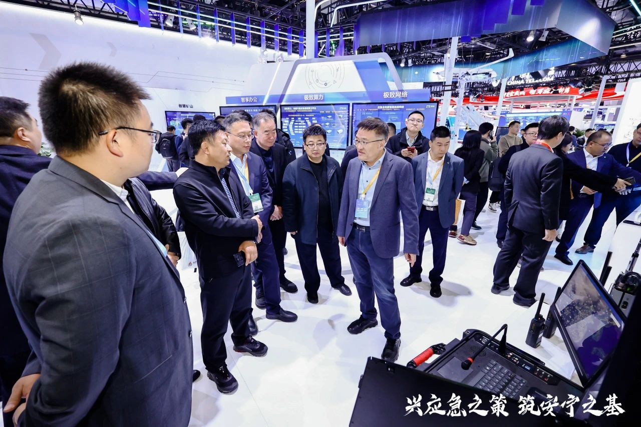 Caltta Debuts at the 2024 China International Emergency Management Exhibition