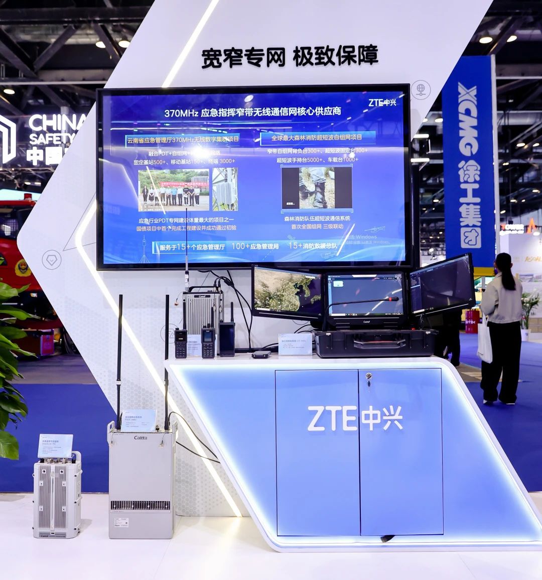 Caltta Debuts at the 2024 China International Emergency Management Exhibition