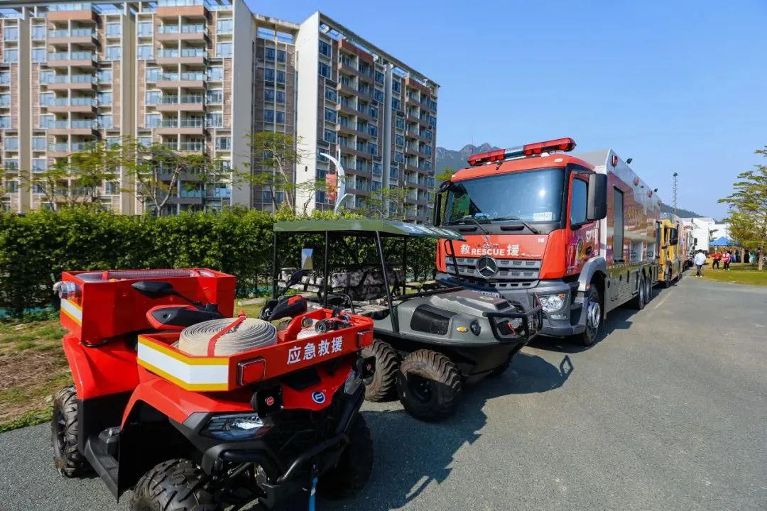 Caltta Unveiled at Shenzhen Dapeng Peninsula Emergency "One Park, Two Bases" Unveiling Ceremony, Demonstrates Strong Emergency Communication Capabilities!