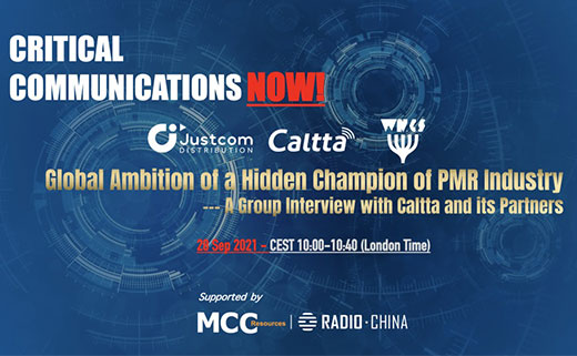 Global Ambition of a Hidden Champion of PMR Industry-A Group Interview with Caltta and its Partners