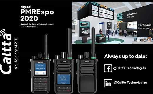 digitalPMRExpo2020 Virtual Show A Success for Caltta