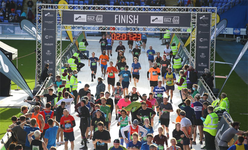 Reading Half Marathon 2021 Runs Smoothly with Caltta Push-to-talk System