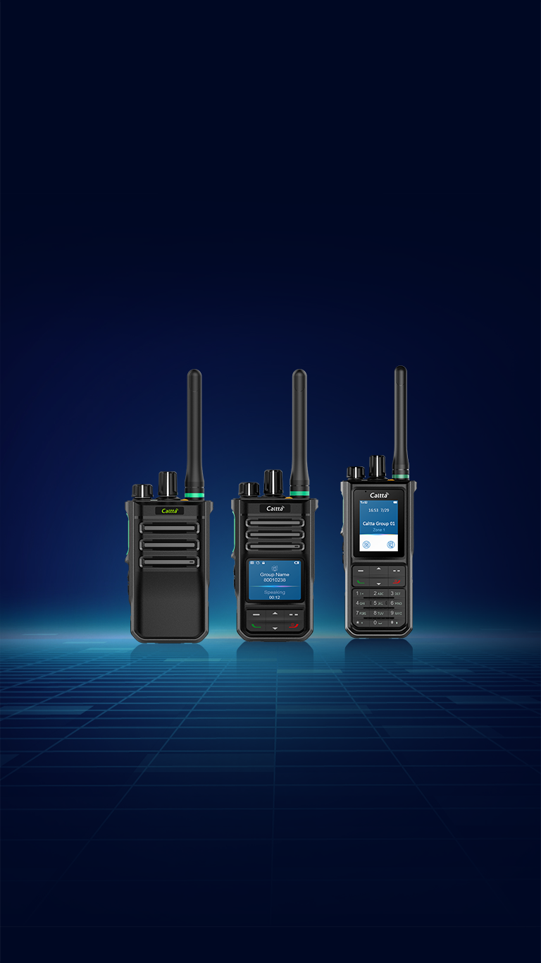 DMR & PMR Trunking Communication Solutions | Caltta