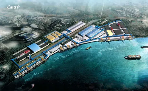 Large Port Chooses Caltta DMR ECS Solution for Critical Communications
