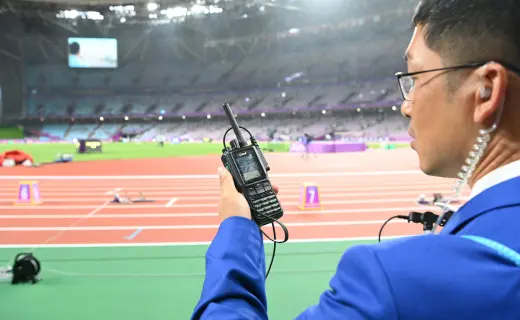 The 19th Asian Games Runs Smoothly With Caltta's Critical Communications Technologies