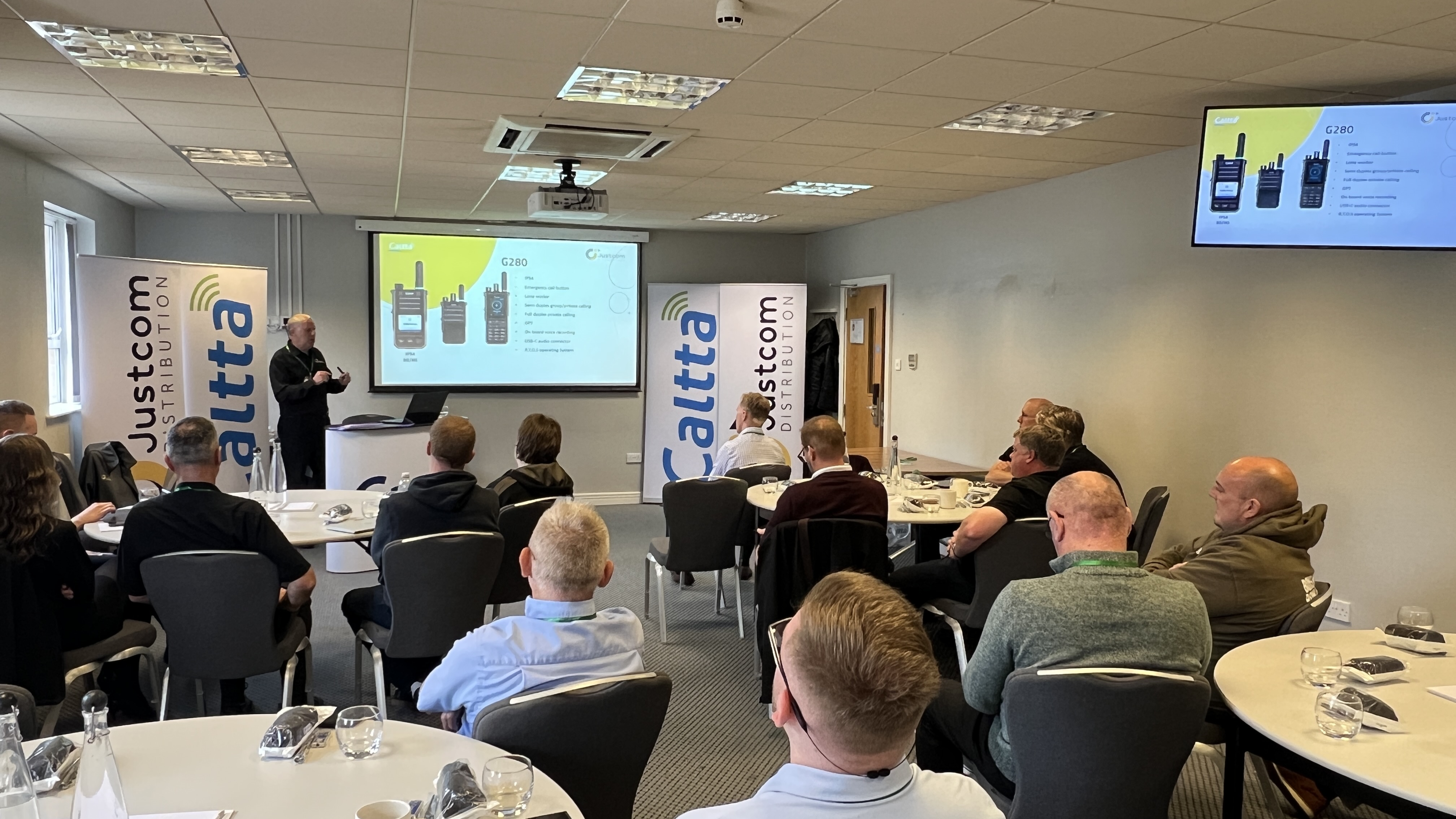 Caltta and Justcom Successfully Held 2025 UK Partner Conference
