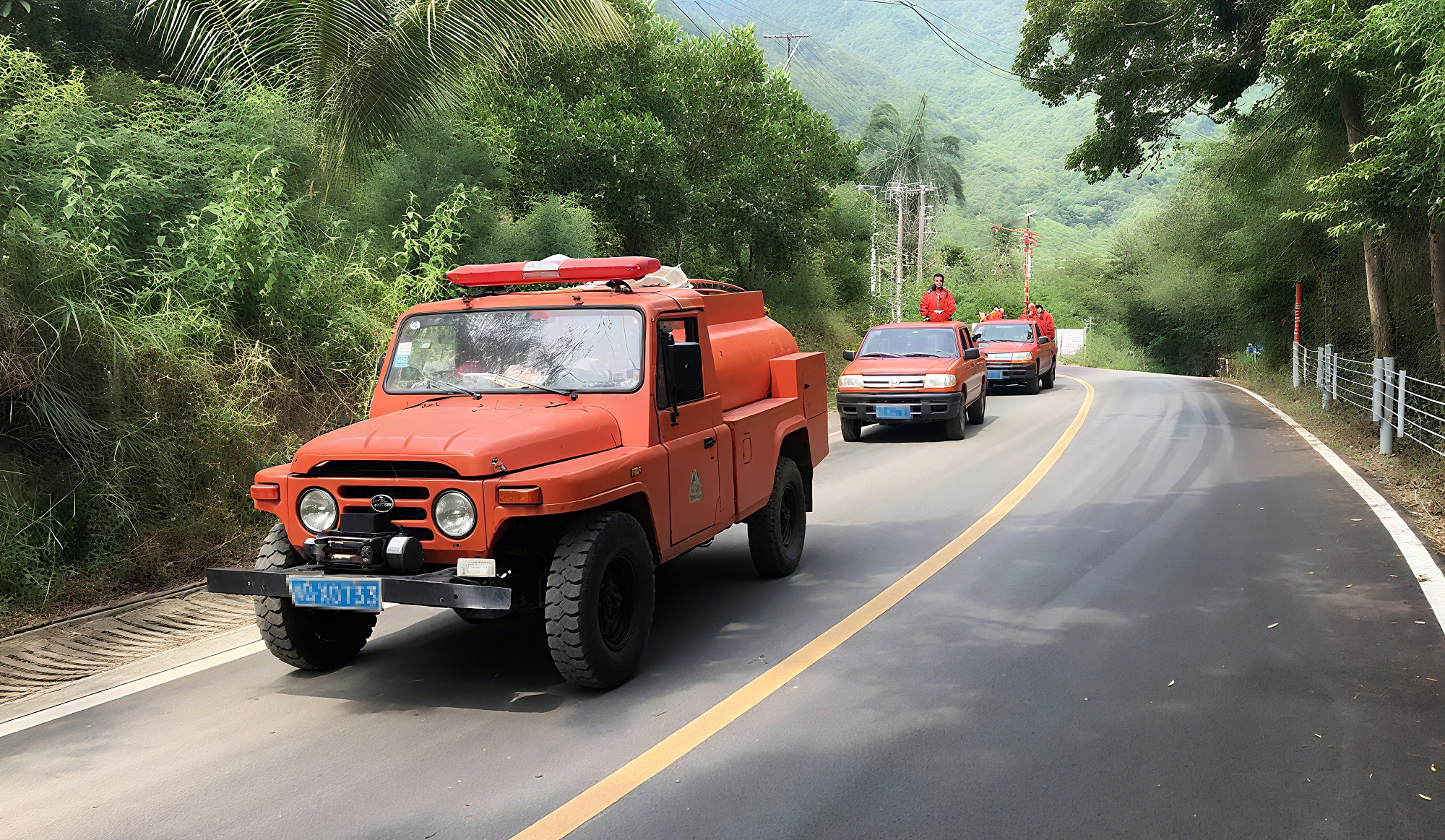 Caltta Strengthens Forest Fire Prevention in Hainan