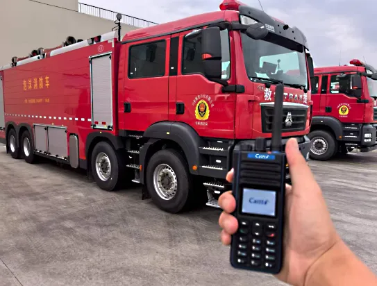 Caltta ATEX Radio Strengthen Safety at Mega Petrochemical Base