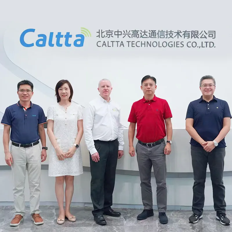 Caltta and Justcom to Continue Exclusive Long Term Partnership