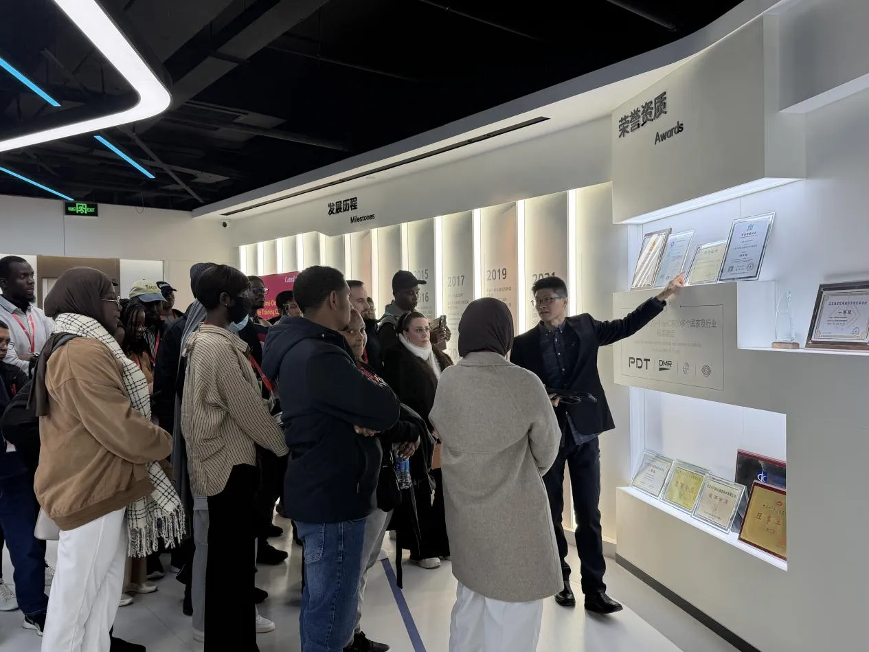 Caltta Supports South-South Cooperation with Advanced Public Security Communication Technologies