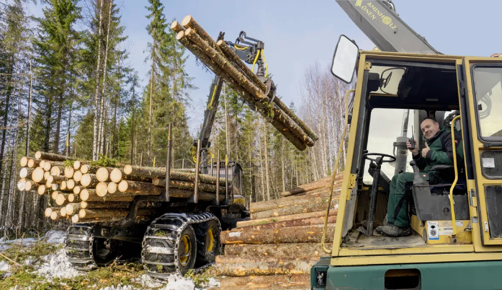 German Timber Mill Kaminholz Könen Boosts Operations with DMR Radio Communication Solution by Caltta