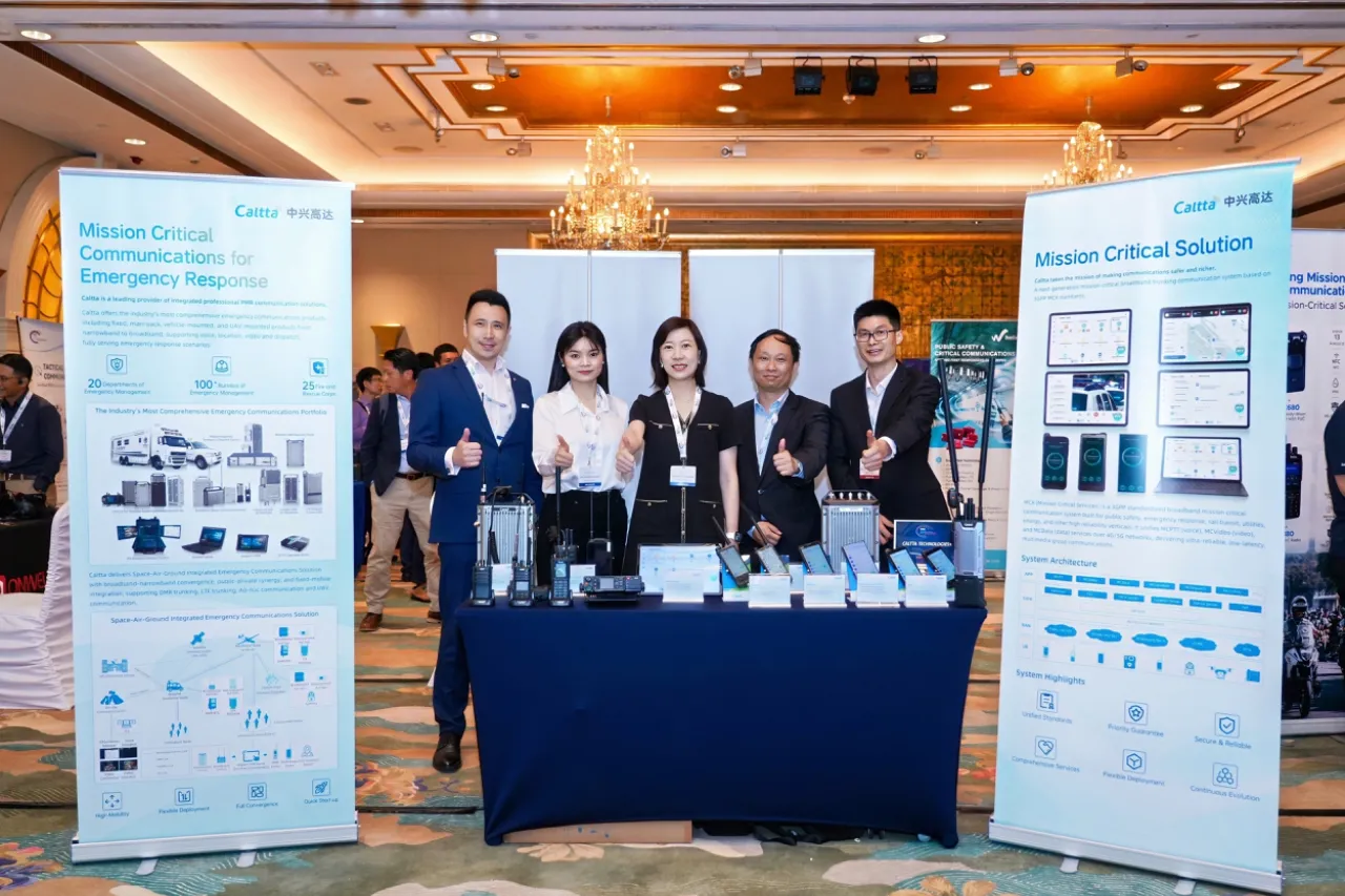 Caltta Showcases MCX Suite and Emergency Communication Solutions at Critical Communications Asia 2026