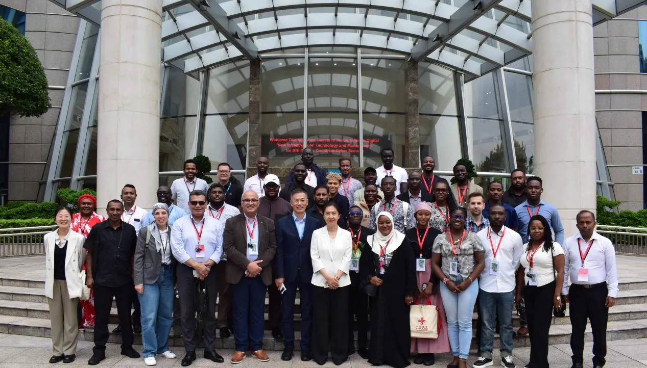 Caltta Supports BRI Digital Cooperation Through Infrastructure and Cybersecurity Expertise