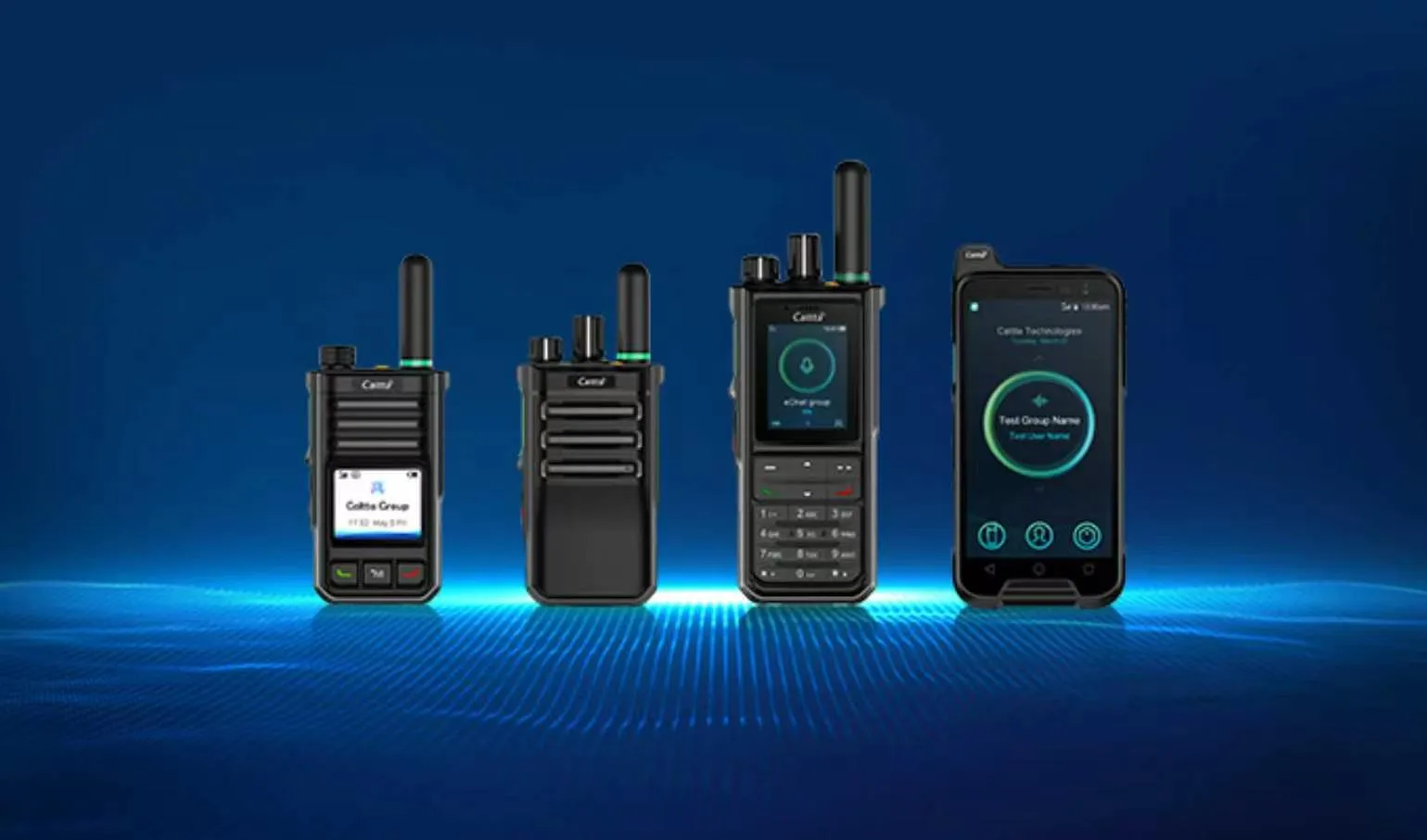 eChat PoC Radios
